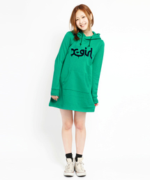 X-girl | RAINBOW SWEAT DRESS(ワンピース)