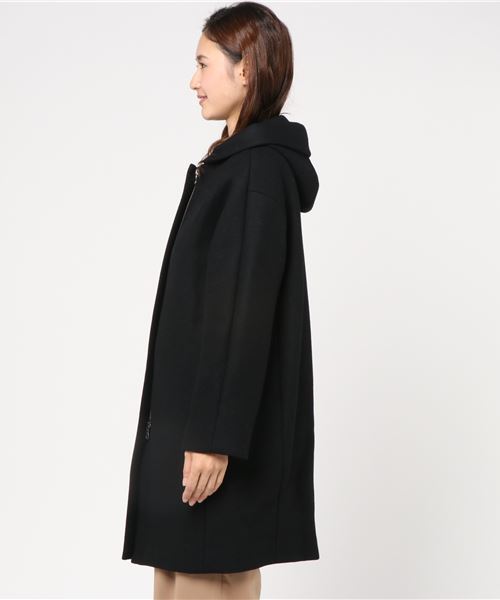 RIVE DROITE（リヴドロワ）の「スーパー100カシミヤ混コート（その他アウター・レディース・ホワイト/キャメル/ブラック・FREE）」の6枚目の写真