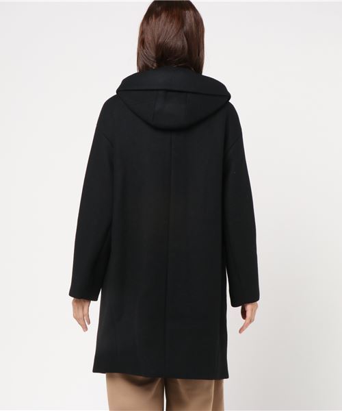 RIVE DROITE（リヴドロワ）の「スーパー100カシミヤ混コート（その他アウター・レディース・ホワイト/キャメル/ブラック・FREE）」の13枚目の写真