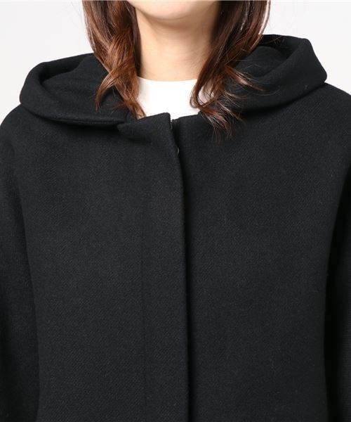 RIVE DROITE（リヴドロワ）の「スーパー100カシミヤ混コート（その他アウター・レディース・ホワイト/キャメル/ブラック・FREE）」の5枚目の写真