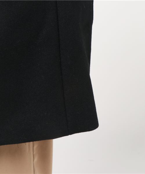 RIVE DROITE（リヴドロワ）の「スーパー100カシミヤ混コート（その他アウター・レディース・ホワイト/キャメル/ブラック・FREE）」の4枚目の写真