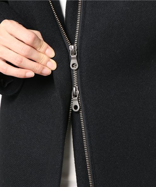 RIVE DROITE（リヴドロワ）の「スーパー100カシミヤ混コート（その他アウター・レディース・ホワイト/キャメル/ブラック・FREE）」の9枚目の写真