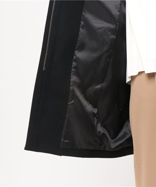 RIVE DROITE（リヴドロワ）の「スーパー100カシミヤ混コート（その他アウター・レディース・ホワイト/キャメル/ブラック・FREE）」の8枚目の写真