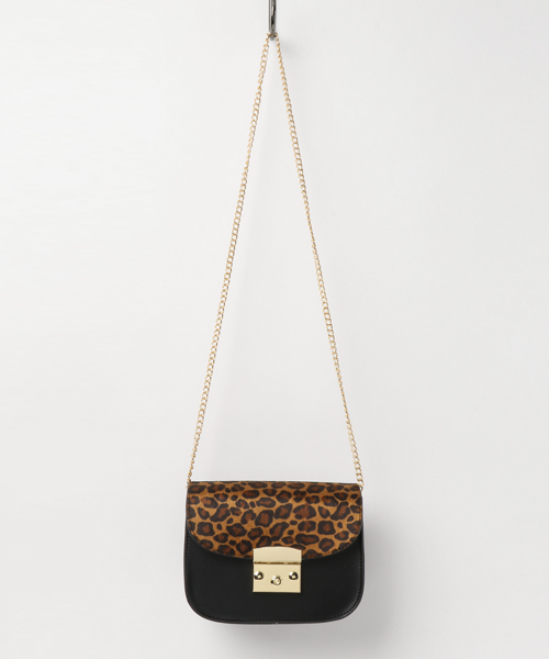 WEGO(ウィゴー)の「WEGO/ミニチェーンショルダーバッグ(ショルダーバッグ・レディース・ブラック/シルバー/その他1/ライトピンク・FREE)」の15枚目の写真