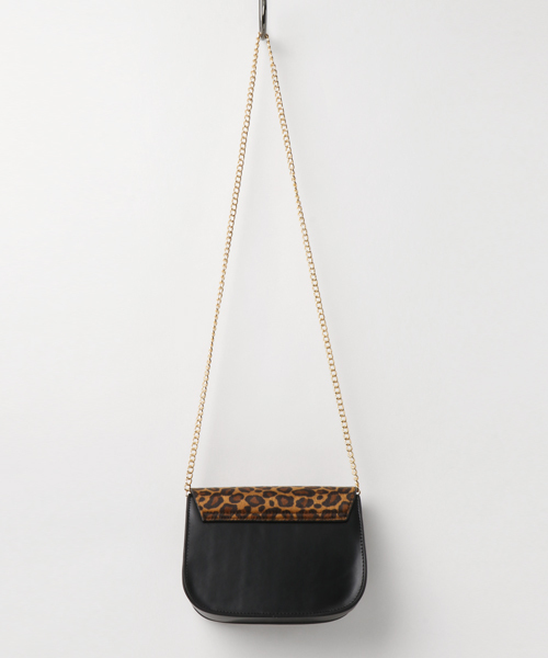 WEGO(ウィゴー)の「WEGO/ミニチェーンショルダーバッグ(ショルダーバッグ・レディース・ブラック/シルバー/その他1/ライトピンク・FREE)」の11枚目の写真