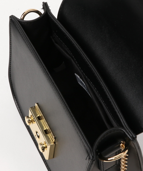 WEGO(ウィゴー)の「WEGO/ミニチェーンショルダーバッグ(ショルダーバッグ・レディース・ブラック/シルバー/その他1/ライトピンク・FREE)」の13枚目の写真