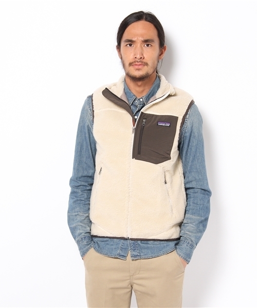 BEAMS（ビームス）の「Patagonia / Classic Retro-X Vest（ベスト・メンズ・ナチュラル/ブラック/レッド・X-SMALL/SMALL/MEDIUM）」の3枚目の写真