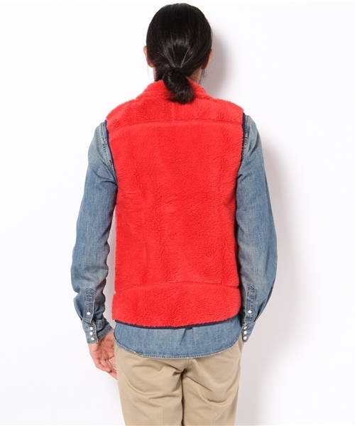 BEAMS（ビームス）の「Patagonia / Classic Retro-X Vest（ベスト・メンズ・ナチュラル/ブラック/レッド・X-SMALL/SMALL/MEDIUM）」の5枚目の写真