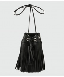 hobo | Cow Leather Drawstring Bag S(ショルダーバッグ)