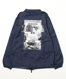 Sync.（スィンク）の「Sync.【D*FACE】COACH JACKET "DEATH TO D*FACE"（ナイロンジャケット）」