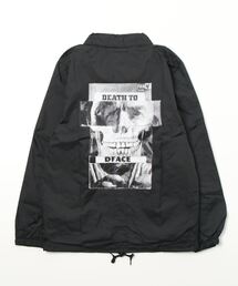 Sync.（スィンク）の「Sync.【D*FACE】COACH JACKET "DEATH TO D*FACE"（ナイロンジャケット）」