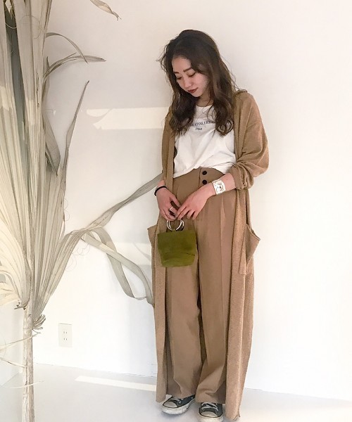 TODAYFUL(トゥデイフル)の「1968Tシャツ(Tシャツ/カットソー・レディース・オフホワイト・FREE)」の8枚目の写真