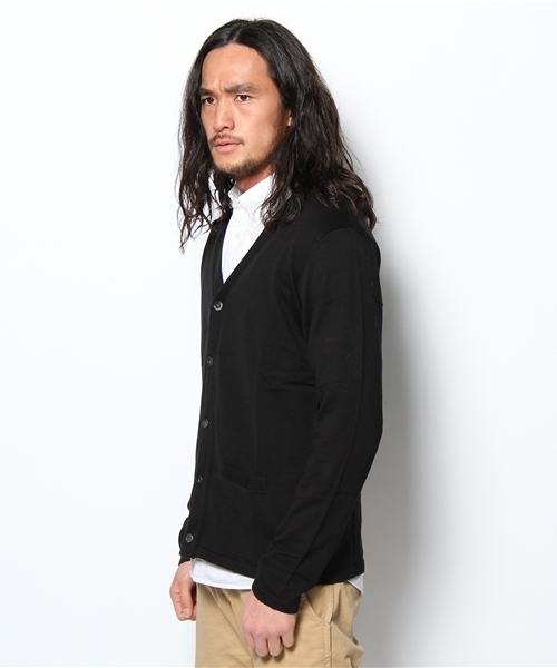 BEAMS（ビームス）の「○O.12G EMB C/GN（カーディガン/ボレロ・メンズ・ライトグレー/ブラック/ネイビー・SMALL/MEDIUM/LARGE/X-LARGE）」の5枚目の写真