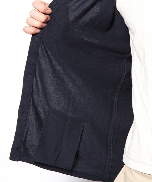 BEAMS（ビームス）の「○O.12G EMB C/GN（カーディガン/ボレロ・メンズ・ライトグレー/ブラック/ネイビー・SMALL/MEDIUM/LARGE/X-LARGE）」の11枚目の写真
