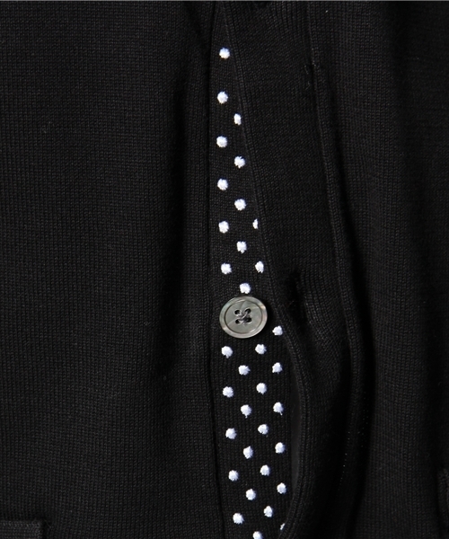 BEAMS（ビームス）の「○O.12G EMB C/GN（カーディガン/ボレロ・メンズ・ライトグレー/ブラック/ネイビー・SMALL/MEDIUM/LARGE/X-LARGE）」の12枚目の写真