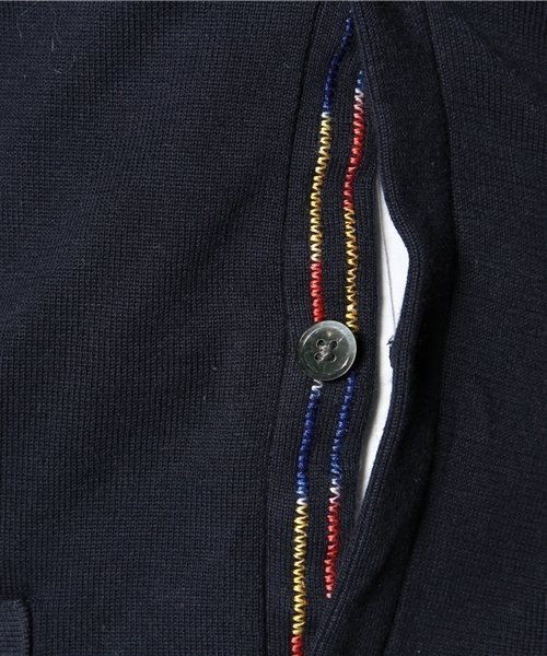 BEAMS（ビームス）の「○O.12G EMB C/GN（カーディガン/ボレロ・メンズ・ライトグレー/ブラック/ネイビー・SMALL/MEDIUM/LARGE/X-LARGE）」の14枚目の写真