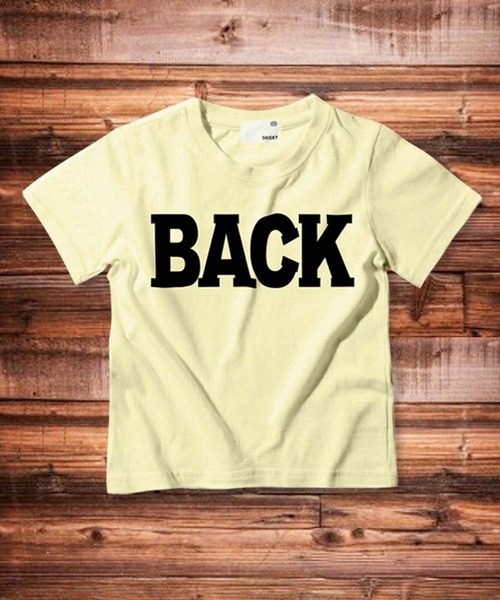 THE CASUAL（カジュアル）の「フロント プリント Tシャツ キッズ（Tシャツ/カットソー・キッズ・L/C/R/B/F/T/A/J/Q/N/M/S/D/H/G/P/I/O/K/E・100/120/110/130）」の4枚目の写真
