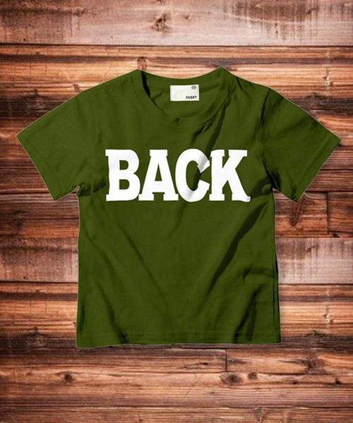 THE CASUAL（カジュアル）の「フロント プリント Tシャツ キッズ（Tシャツ/カットソー・キッズ・L/C/R/B/F/T/A/J/Q/N/M/S/D/H/G/P/I/O/K/E・100/120/110/130）」の2枚目の写真