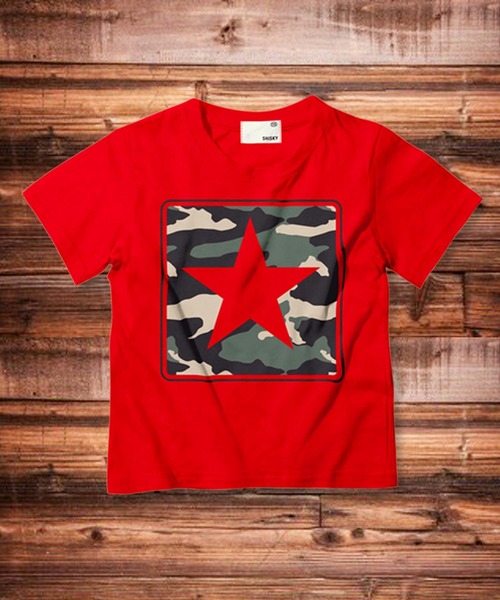 THE CASUAL（カジュアル）の「フロント プリント Tシャツ キッズ（Tシャツ/カットソー・キッズ・L/C/R/B/F/T/A/J/Q/N/M/S/D/H/G/P/I/O/K/E・100/120/110/130）」の5枚目の写真