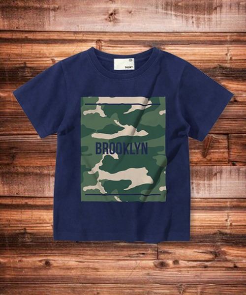 THE CASUAL（カジュアル）の「フロント プリント Tシャツ キッズ（Tシャツ/カットソー・キッズ・L/C/R/B/F/T/A/J/Q/N/M/S/D/H/G/P/I/O/K/E・100/120/110/130）」の8枚目の写真