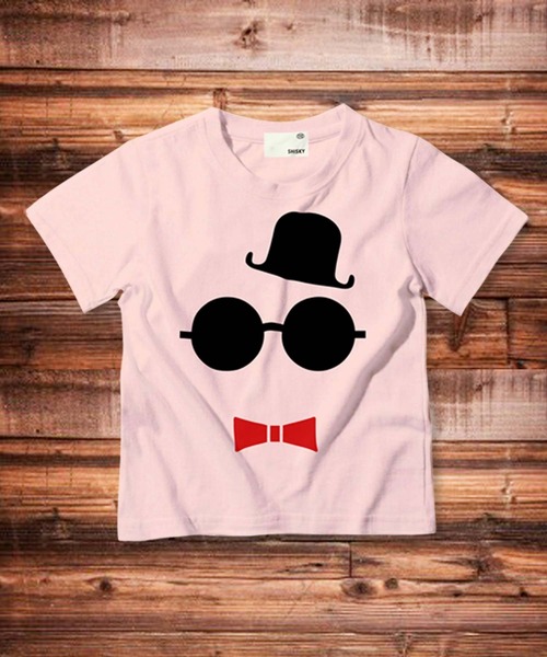 THE CASUAL（カジュアル）の「フロント プリント Tシャツ キッズ（Tシャツ/カットソー・キッズ・L/C/R/B/F/T/A/J/Q/N/M/S/D/H/G/P/I/O/K/E・100/120/110/130）」の9枚目の写真