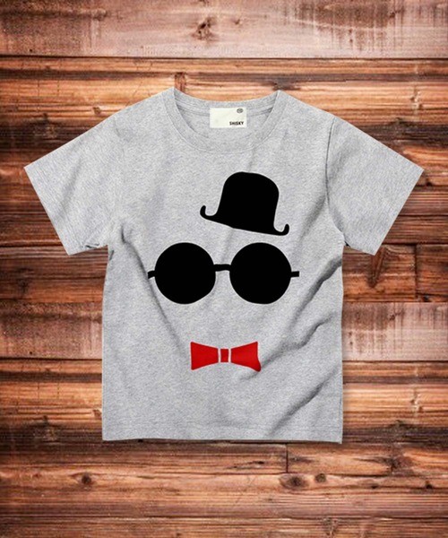 THE CASUAL（カジュアル）の「フロント プリント Tシャツ キッズ（Tシャツ/カットソー・キッズ・L/C/R/B/F/T/A/J/Q/N/M/S/D/H/G/P/I/O/K/E・100/120/110/130）」の10枚目の写真