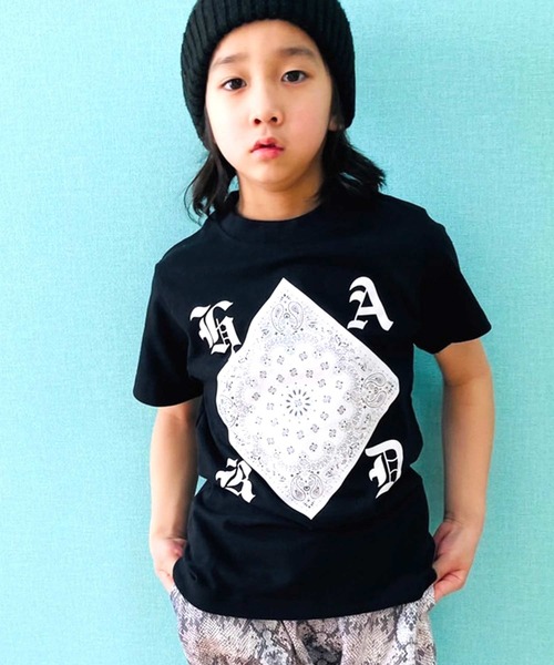 THE CASUAL（カジュアル）の「フロント プリント Tシャツ キッズ（Tシャツ/カットソー・キッズ・L/C/R/B/F/T/A/J/Q/N/M/S/D/H/G/P/I/O/K/E・100/120/110/130）」の18枚目の写真