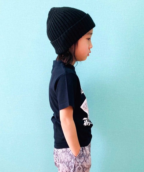 THE CASUAL（カジュアル）の「フロント プリント Tシャツ キッズ（Tシャツ/カットソー・キッズ・L/C/R/B/F/T/A/J/Q/N/M/S/D/H/G/P/I/O/K/E・100/120/110/130）」の22枚目の写真