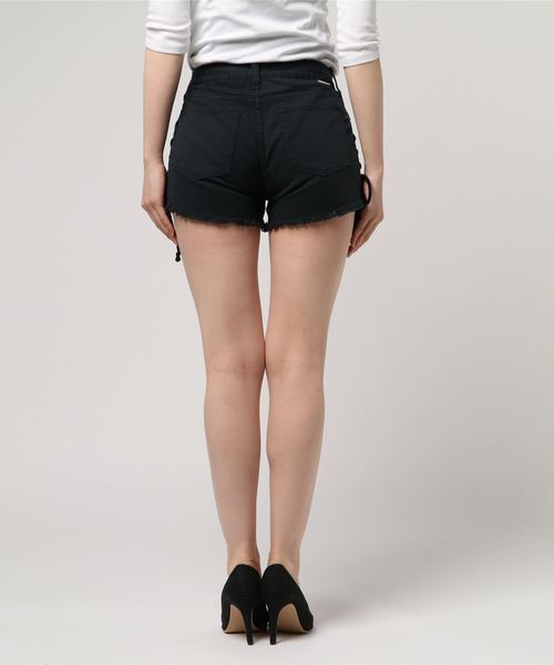 BILLABONG(ビラボン)の「BILLABONG レディース サイドレースアップショーツ(その他パンツ・レディース・インディゴブルー/ブラック・MEDIUM/SMALL)」の4枚目の写真