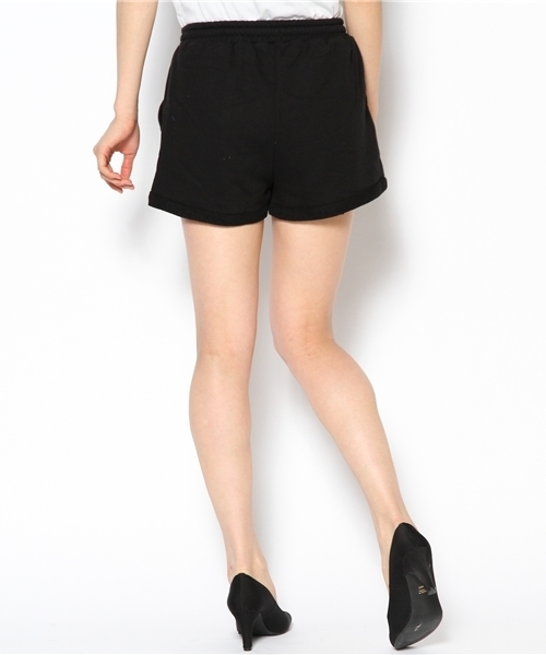 WEGO（ウィゴー）の「WEGO/スウェットショートパンツ（その他パンツ・レディース・ライム/ブルー/ライトピンク/オフホワイト/ブラック・FREE）」の7枚目の写真