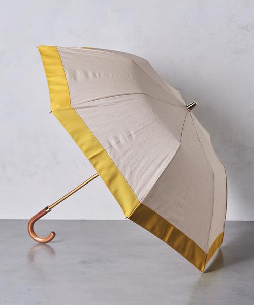 アシーナニューヨーク 傘 athena new york 折り畳 日傘 黄