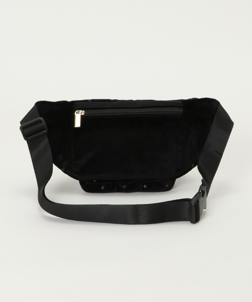 ACCOMMODE（アコモデ）の「WEB限定 スタードットウエストバッグ（ボディバッグ/ウエストポーチ・レディース・ブラック/ブルー・FREE）」の4枚目の写真