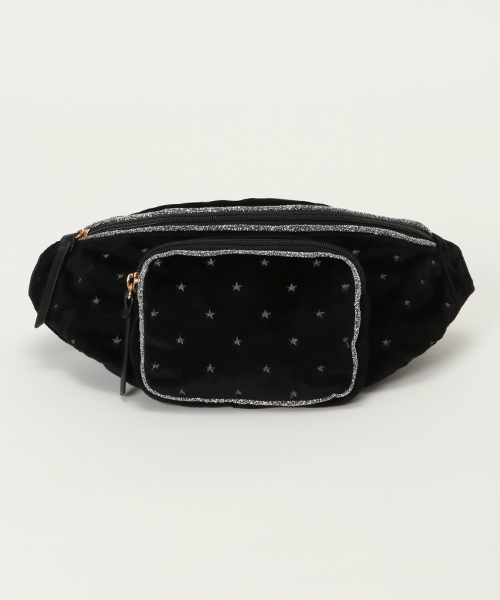 ACCOMMODE（アコモデ）の「WEB限定 スタードットウエストバッグ（ボディバッグ/ウエストポーチ・レディース・ブラック/ブルー・FREE）」の5枚目の写真