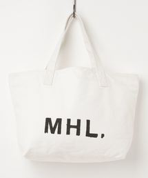 MHL. | HEAVY COTTON CANVAS(トートバッグ)