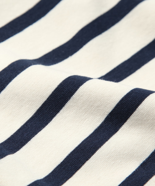 coen(コーエン)の「ボーダーベアマキシワンピース(ワンピース・レディース・Navy/MD.Gray/Off White・MEDIUM/LARGE)」の7枚目の写真