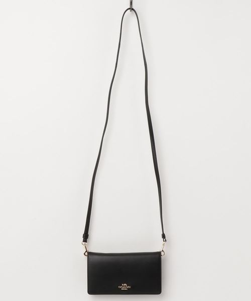 COACH(コーチ)の「【コーチ】スリム フォーン クロスボディ(クラッチバッグ・レディース・ブラック系その他・フリ-)」の3枚目の写真