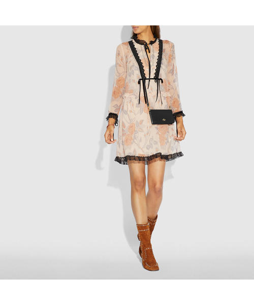 COACH(コーチ)の「【コーチ】スリム フォーン クロスボディ(クラッチバッグ・レディース・ブラック系その他・フリ-)」の8枚目の写真