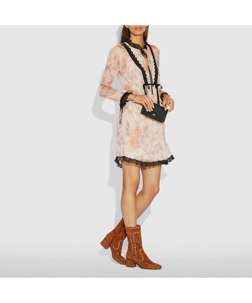 COACH(コーチ)の「【コーチ】スリム フォーン クロスボディ(クラッチバッグ・レディース・ブラック系その他・フリ-)」の9枚目の写真