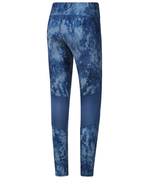 Reebok(リーボック)の「ランニング ロングタイツ(レギンス/スパッツ・レディース・ライトグレー/ブルー・MEDIUM/X-LARGE/X-SMALL/XXX-LARGE/XXXXX-LARGE)」の7枚目の写真