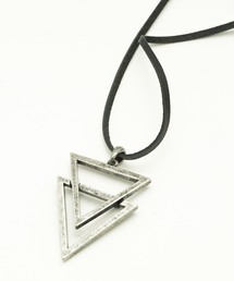 GGD SELECT | GGD / レザーロングネックレス リング コイン 3連リング(ネックレス)