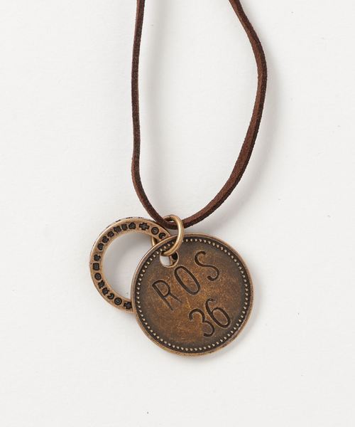 GGD SELECT(ジージーディー セレクト)の「GGD / レザーロングネックレス リング コイン 3連リング(ネックレス・メンズ・シルバー/ゴールド/シルバー系その他/ゴールド系その他/A/B/シルバー系その他2/シルバー系その他3/シルバー系その他4/シルバー系その他5/シルバー系その他6/シルバー系その他7/ゴールド系その他2/ゴールド系その他3/ゴールド系その他4/ゴールド系その他5/ゴールド系その他6/ゴールド系その他7/C/D/E/F/G/H/I/J/Q/L/P/R/K/N/O/M・FREE)」の10枚目の写真