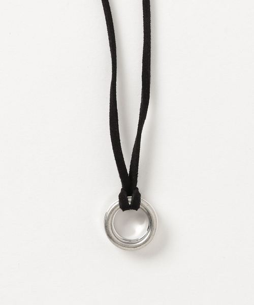 GGD SELECT(ジージーディー セレクト)の「GGD / レザーロングネックレス リング コイン 3連リング(ネックレス・メンズ・シルバー/ゴールド/シルバー系その他/ゴールド系その他/A/B/シルバー系その他2/シルバー系その他3/シルバー系その他4/シルバー系その他5/シルバー系その他6/シルバー系その他7/ゴールド系その他2/ゴールド系その他3/ゴールド系その他4/ゴールド系その他5/ゴールド系その他6/ゴールド系その他7/C/D/E/F/G/H/I/J/Q/L/P/R/K/N/O/M・FREE)」の9枚目の写真