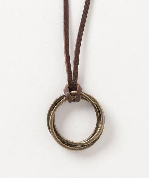 GGD SELECT(ジージーディー セレクト)の「GGD / レザーロングネックレス リング コイン 3連リング(ネックレス・メンズ・シルバー/ゴールド/シルバー系その他/ゴールド系その他/A/B/シルバー系その他2/シルバー系その他3/シルバー系その他4/シルバー系その他5/シルバー系その他6/シルバー系その他7/ゴールド系その他2/ゴールド系その他3/ゴールド系その他4/ゴールド系その他5/ゴールド系その他6/ゴールド系その他7/C/D/E/F/G/H/I/J/Q/L/P/R/K/N/O/M・FREE)」の14枚目の写真