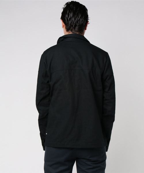 Hurley (ハーレー)の「M HRLY FRENCHIE JKT/ハーレー ジャケット アウター(その他アウター・メンズ・ブラック/ネイビー・SMALL/MEDIUM/LARGE)」の4枚目の写真