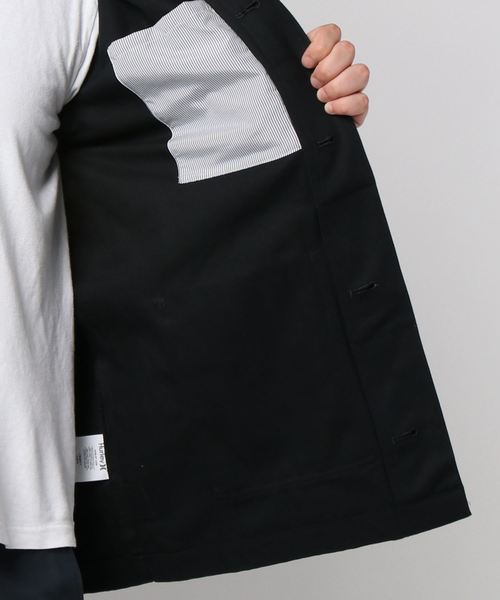 Hurley (ハーレー)の「M HRLY FRENCHIE JKT/ハーレー ジャケット アウター(その他アウター・メンズ・ブラック/ネイビー・SMALL/MEDIUM/LARGE)」の5枚目の写真
