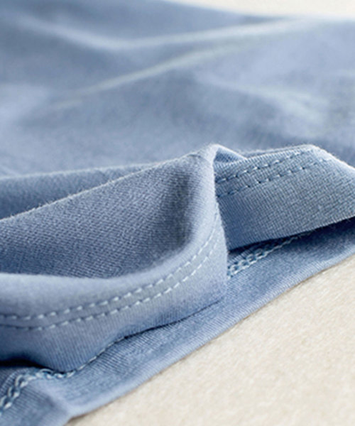 SAISON DE PAPILLON(セゾンドパピヨン)の「Vネックレースフレンチスリーブトップス(キャミソール・レディース・ホワイト/ブラック/ブルー・フリー)」の11枚目の写真