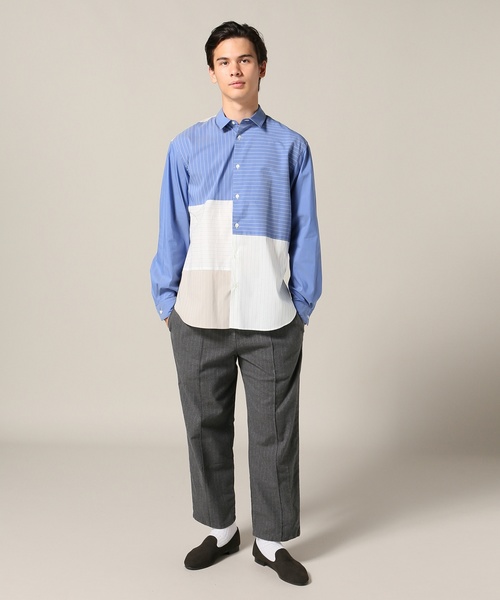 JOINT WORKS（ジョイントワークス）の「スミダシャツ SWITCH REG LS SHIRT 02（シャツ/ブラウス・メンズ・ホワイト/ブルー・MEDIUM/LARGE）」の14枚目の写真