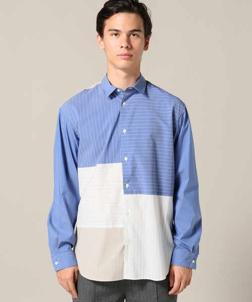 JOINT WORKS（ジョイントワークス）の「スミダシャツ SWITCH REG LS SHIRT 02（シャツ/ブラウス・メンズ・ホワイト/ブルー・MEDIUM/LARGE）」の13枚目の写真