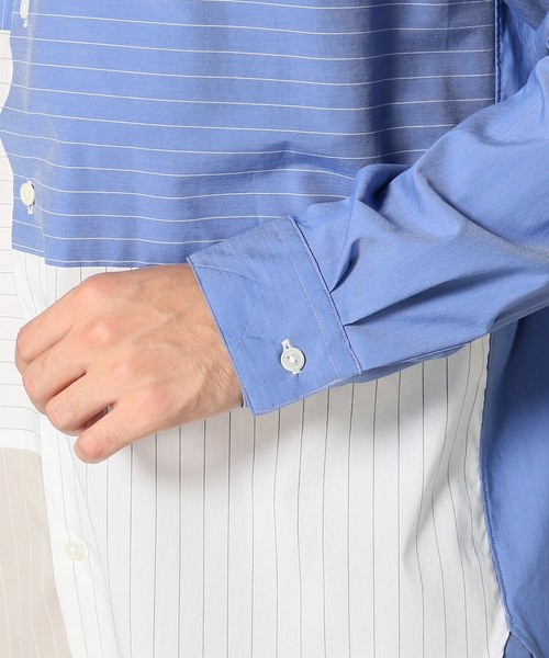 JOINT WORKS（ジョイントワークス）の「スミダシャツ SWITCH REG LS SHIRT 02（シャツ/ブラウス・メンズ・ホワイト/ブルー・MEDIUM/LARGE）」の10枚目の写真