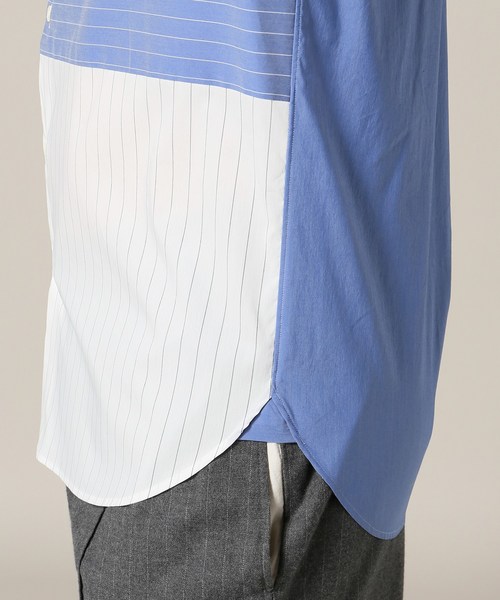 JOINT WORKS（ジョイントワークス）の「スミダシャツ SWITCH REG LS SHIRT 02（シャツ/ブラウス・メンズ・ホワイト/ブルー・MEDIUM/LARGE）」の9枚目の写真